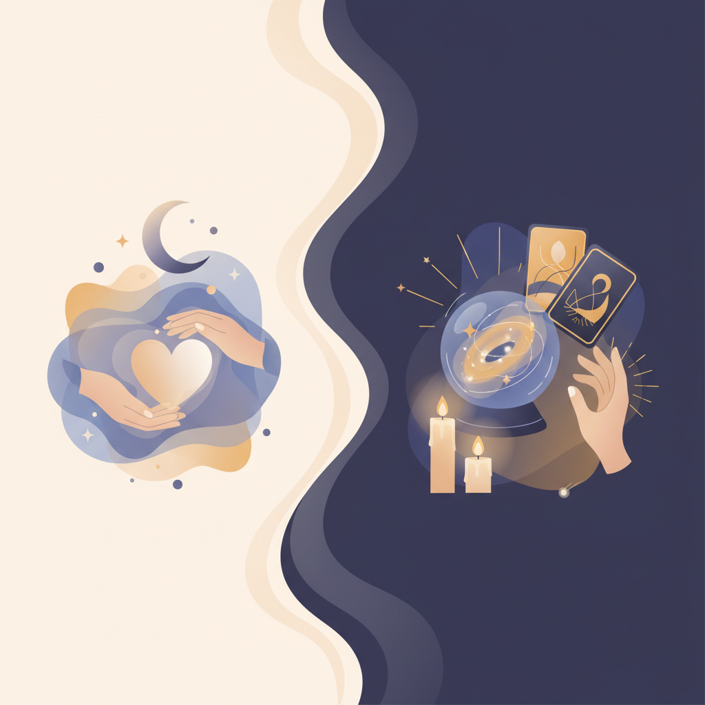 The Difference Between Grief Counselling and a Medium Reading