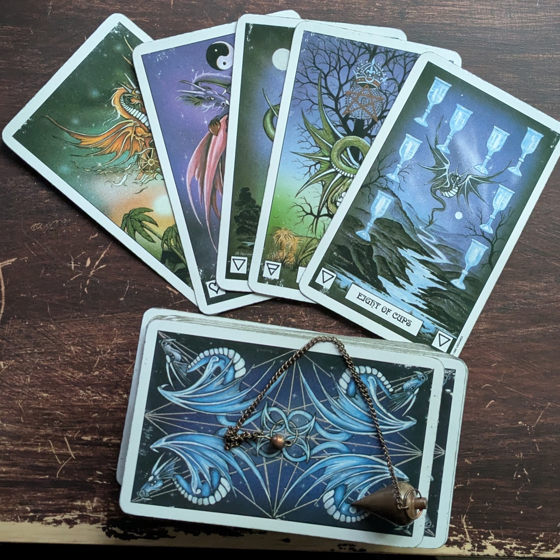 Dragon Tarot With Dee