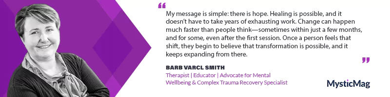 Beyond Survival – How Barb Varcl Smith is Redefining Healing