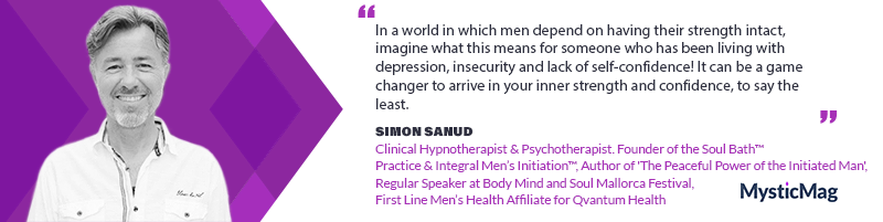Simon Sanud’s Transformative Path to Healing and Inner Power